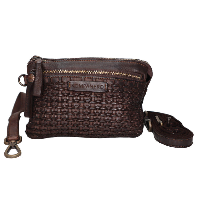 Dune Crossbody Bag Brown TADDesign