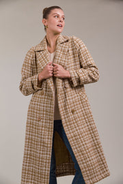 Aman Coat - Tobacco