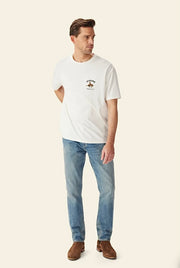 R.M.Willams Cloudbuster White T shirt