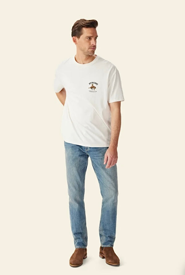 R.M.Willams Cloudbuster White T shirt