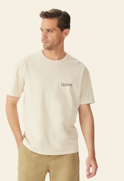R.M.Willams Flinders T Shirt Sand