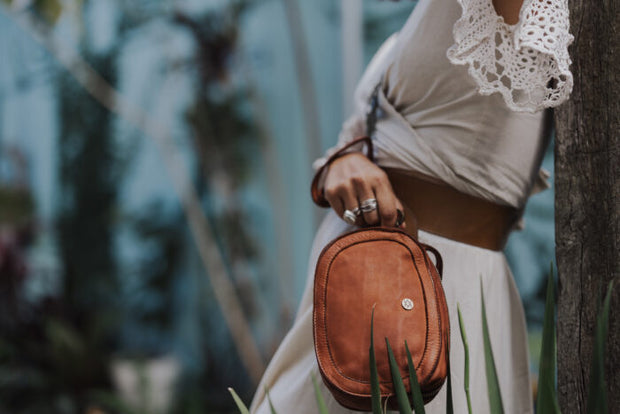 Halo Crossbody | Cognac