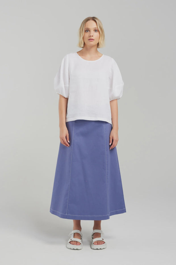 Thea Top - White