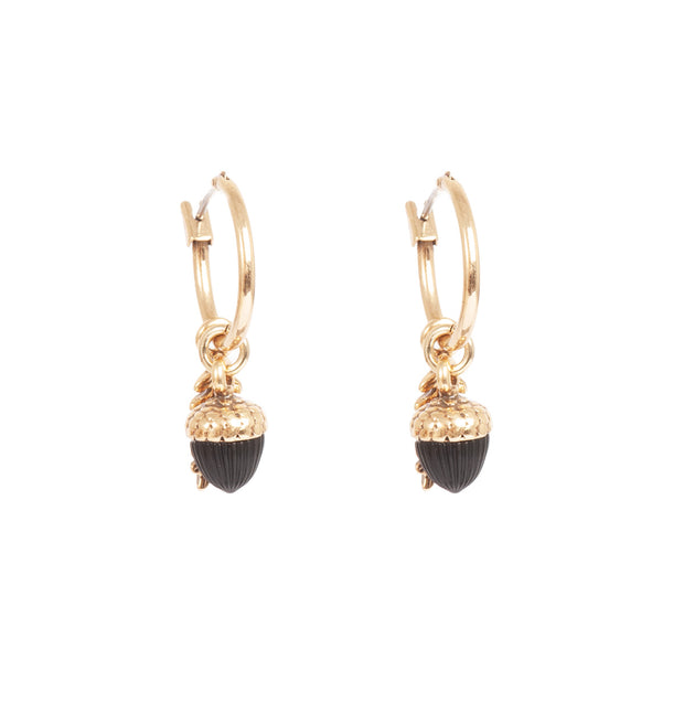 1018-1221 - Acorn Earrings