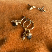 1018-1221 - Acorn Earrings