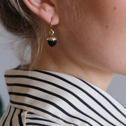 1018-1222 - Acorn Drop Earring