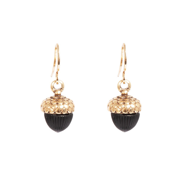 1018-1222 - Acorn Drop Earring