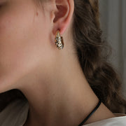 1018-1336 Scattered Classics Earring Gold