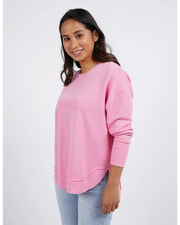 Foxwood Simplified Crew - Bubblegum Pink