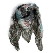 100% Silk Scarves 90 x 90