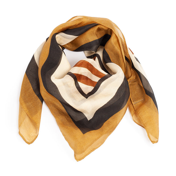 100% Silk Scarves 70 x 70