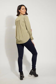 Bedford Blouse - Soft Green