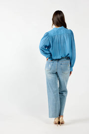 Bristol Blouse - Cornflower