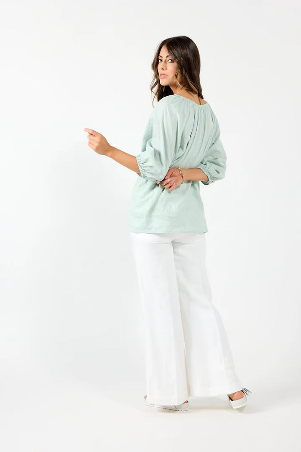 Milos Top - Mint