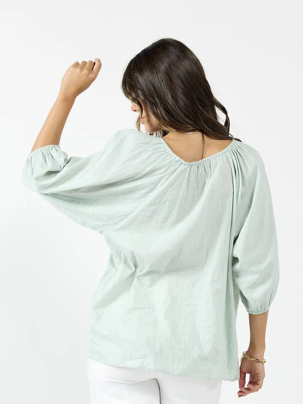 Milos Top - Mint