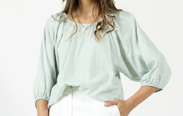 Milos Top - Mint