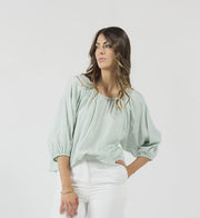 Milos Top - Mint