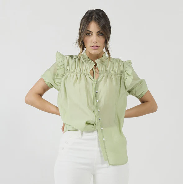 Bianca Blouse - Seedling