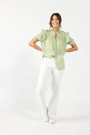 Bianca Blouse - Seedling