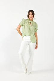 Bianca Blouse - Seedling