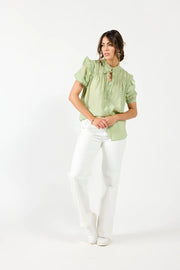 Bianca Blouse - Seedling