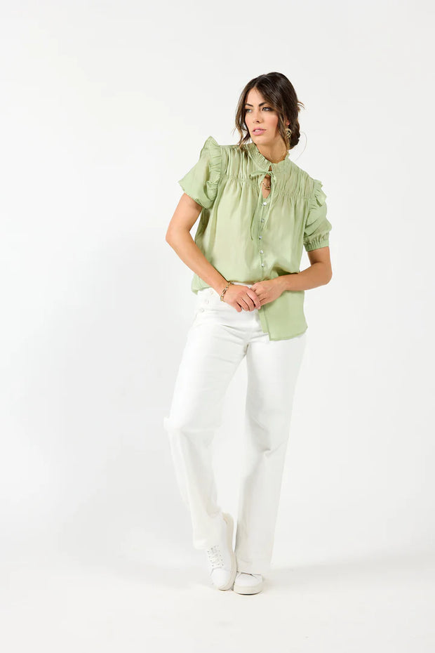 Bianca Blouse - Seedling