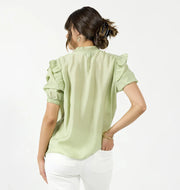 Bianca Blouse - Seedling