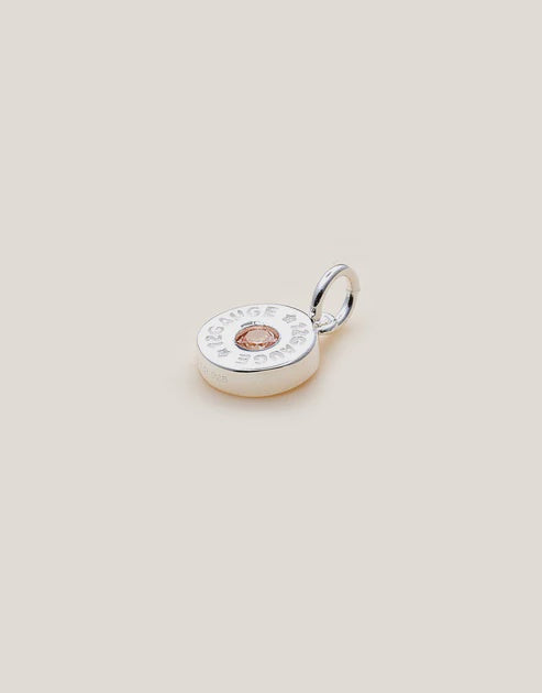 Whistle & Pop 12 Gauge Charm Champagne