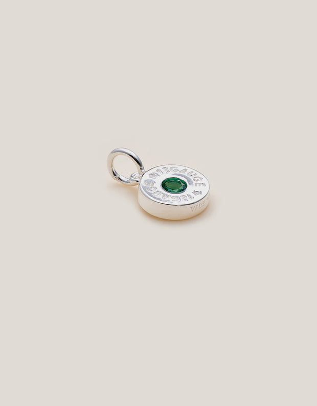 Whistle & Pop Heritage 12 Gauge Charm Green