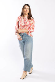 Barrel Jean - Vintage Blue Drama The Label
