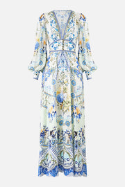 Camilla Shaped Waistband Dress Homeheart