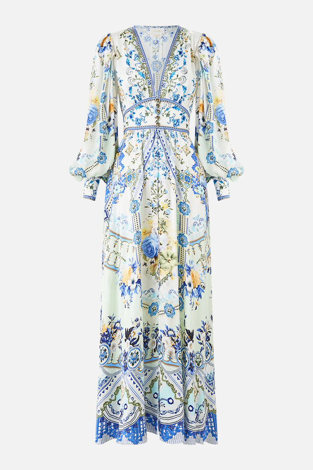 Camilla Shaped Waistband Dress Homeheart