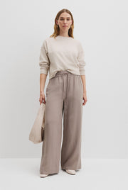 Pull On Sport Pant Taupe