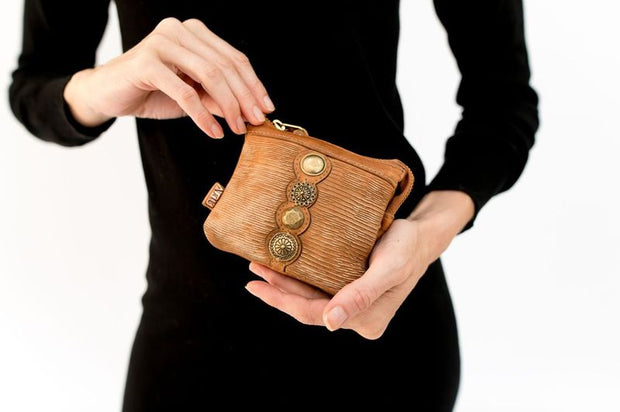 Tallin Purse Camel