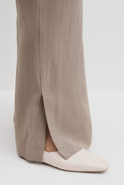 Pull On Sport Pant Taupe