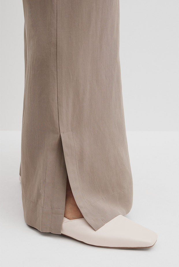 Pull On Sport Pant Taupe