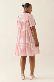 Esther Mini Dress Pink