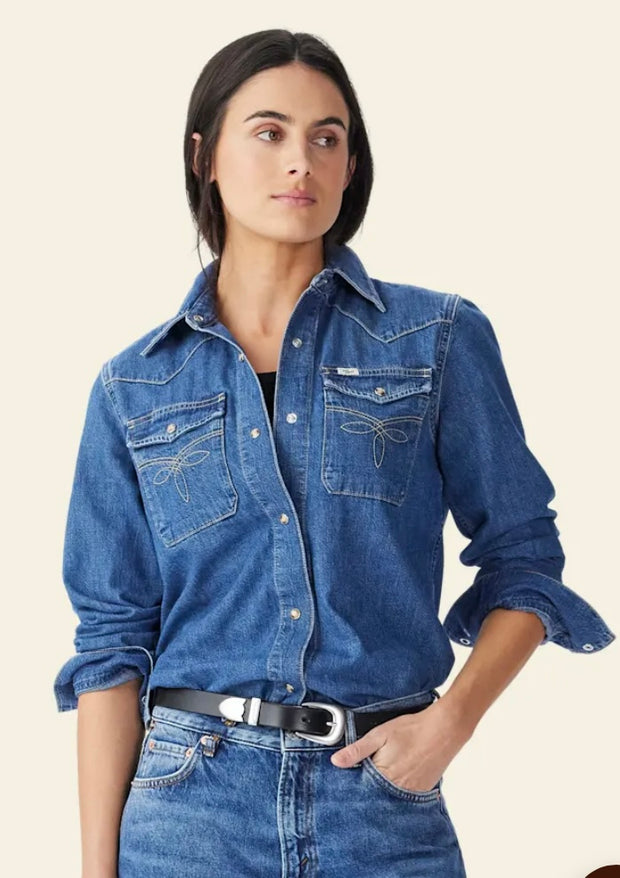 R.M.Willams Cloudbuster Denim Shirt