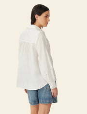 R.M.Willams Broderie Linen Shirt