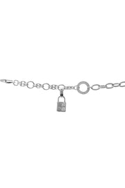 Stolen Padlock Charm