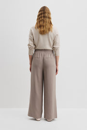 Pull On Sport Pant Taupe
