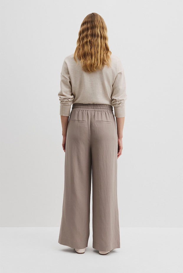 Pull On Sport Pant Taupe