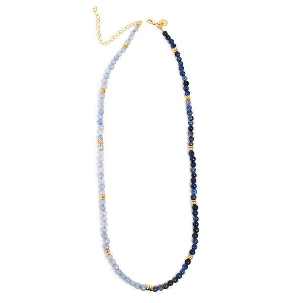 2016-0119 True Colours Necklace Blue