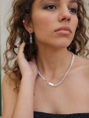 2018-1130 Reflections Silver Necklace
