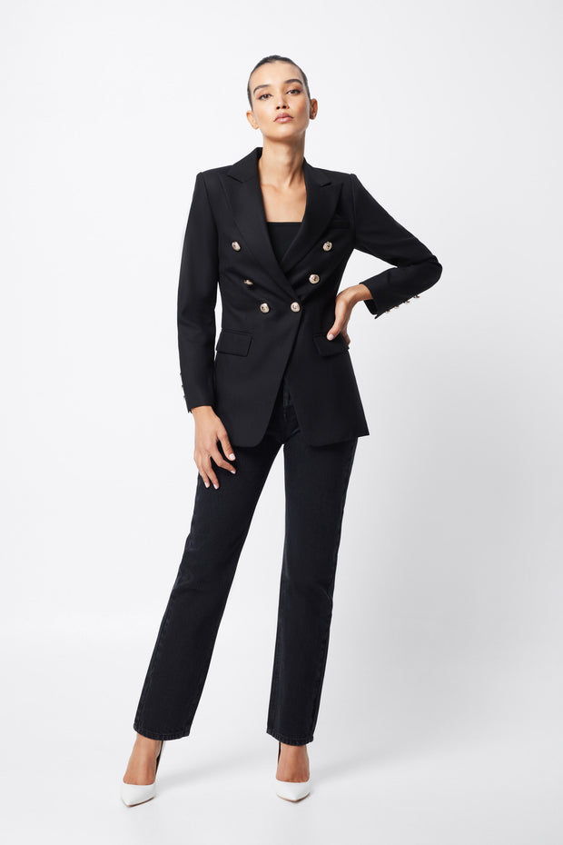 Mossman The Signature Blazer Black