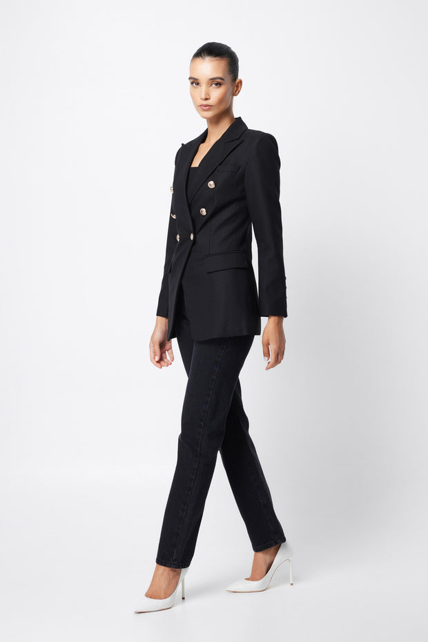 Mossman The Signature Blazer Black