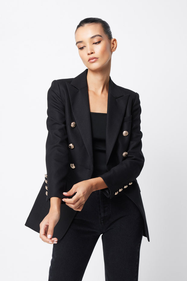 Mossman The Signature Blazer Black