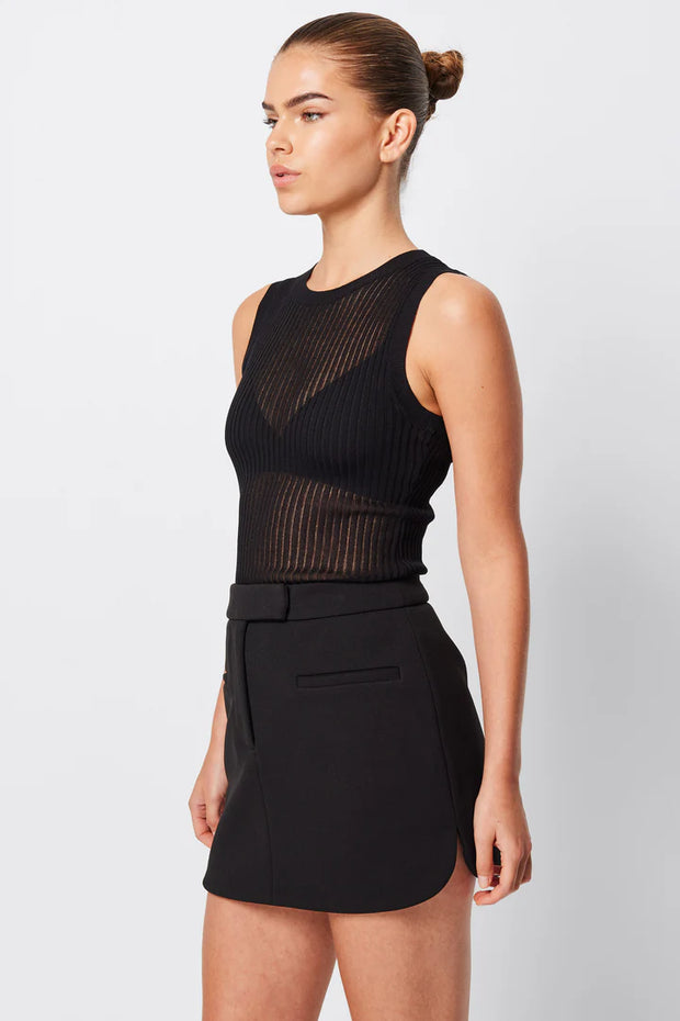 Minere Tank - Black