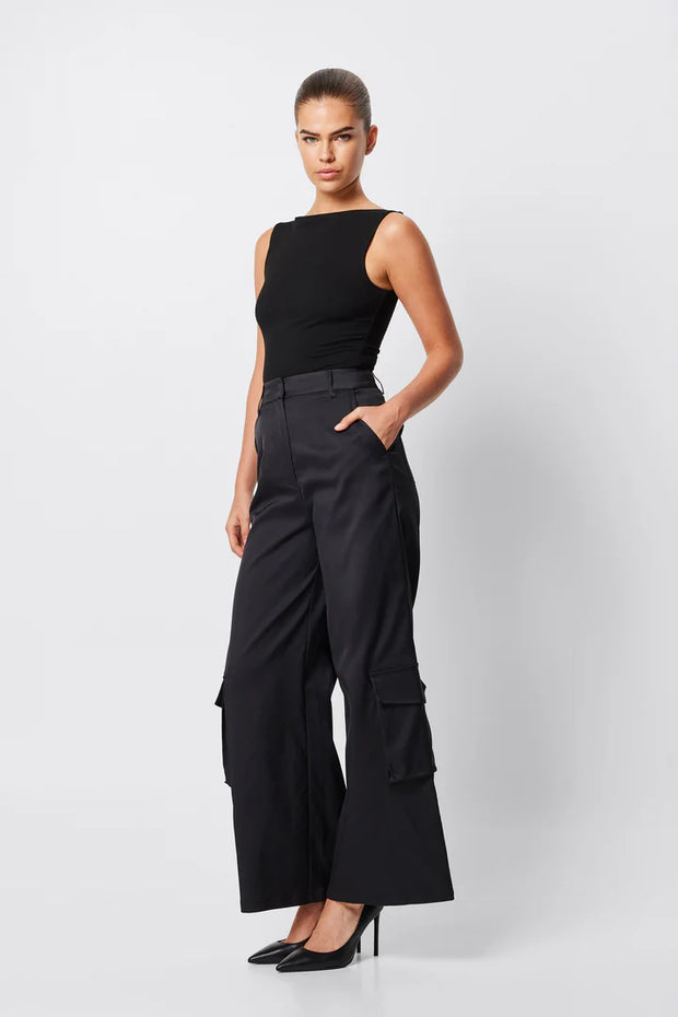 Cannes Pant - Black