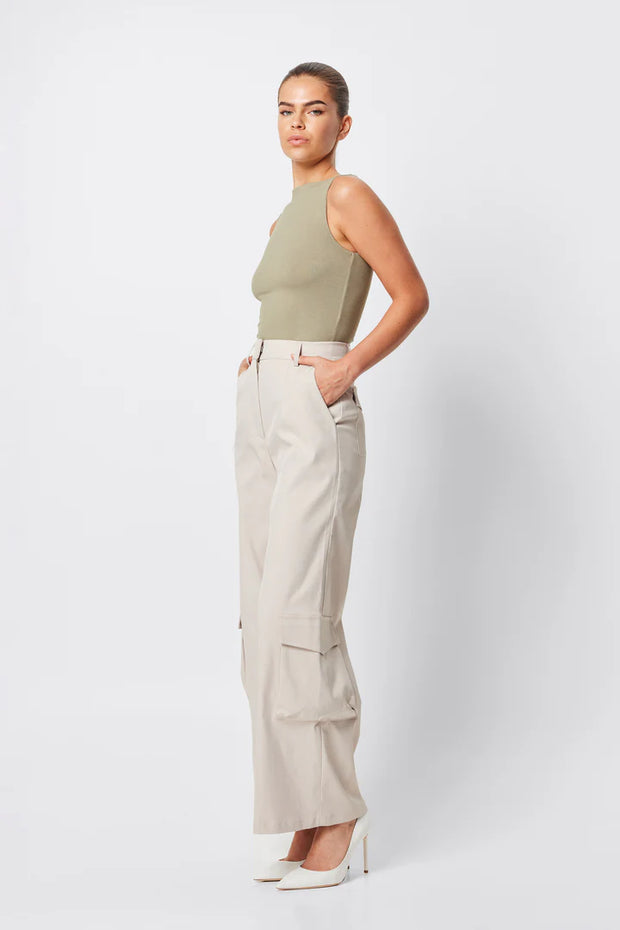 Cannes Pant - Natural